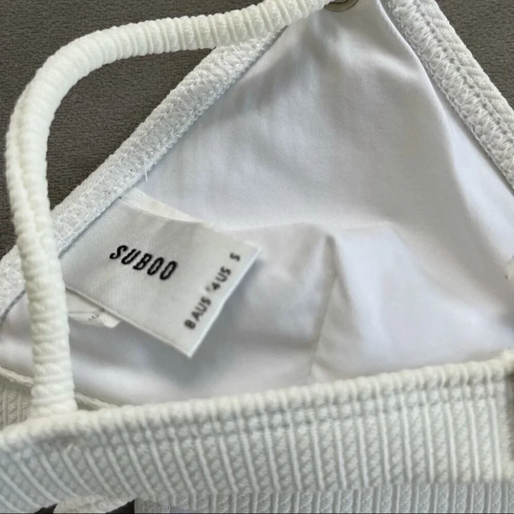 Suboo white string bikini - Picture 5 of 8
